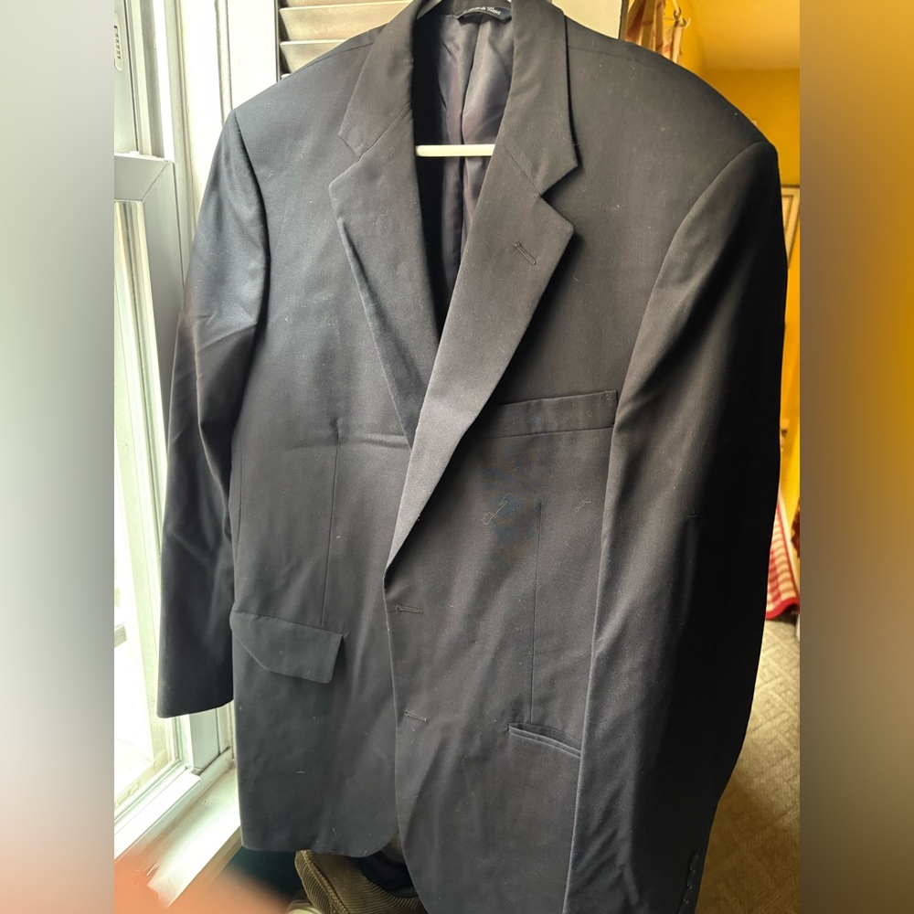 Black blazer by Brookease for Brooks Brothers